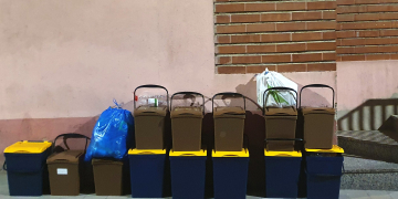 Flix dobla les xifres de reciclatge amb el model de recollida porta a porta