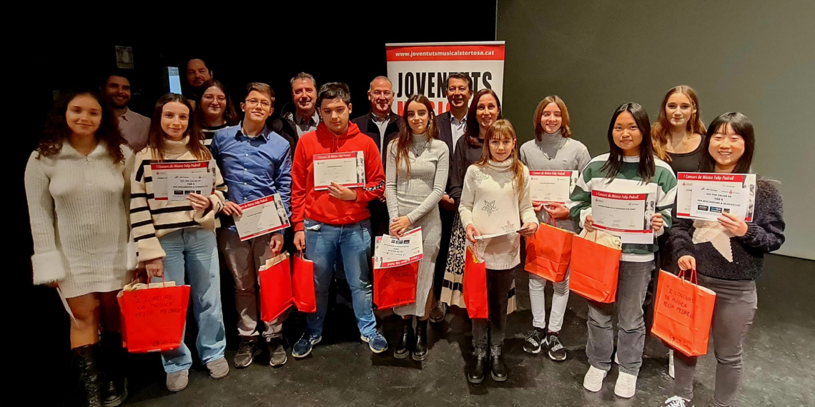 Joventuts Musicals de Tortosa celebra el primer Concurs de Música Felip Pedrell