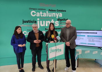 Junts explica les esmenes presentades en relació al Fons de Transició Nuclear