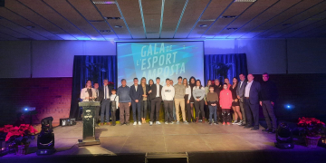 Amposta premia a més de 18 entitats i esportistes a la Gala de l’Esport