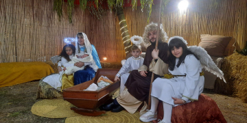 5a Fira de Santa Llúcia i Pessebre Vivent de l’Aldea