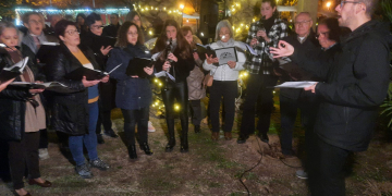 L’Aldea s’impregna de l’esperit nadalenc amb la 5a Fira de Santa Llúcia