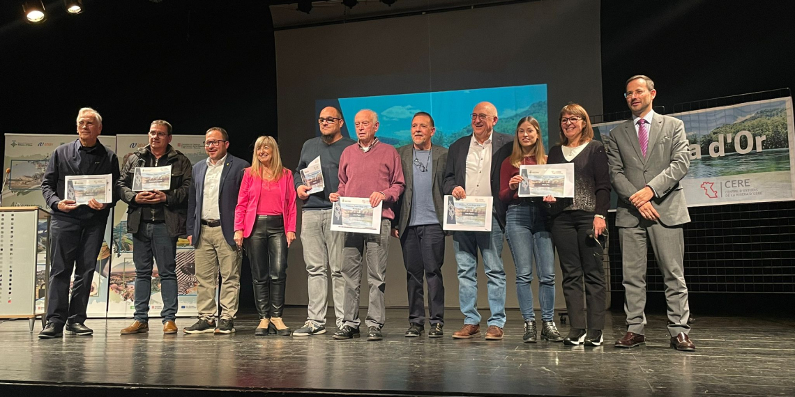 L’exalcalde flixenc Pere Muñoz i el Museu del Ferrocarril guanyen els premis Sirga d’Or 2022