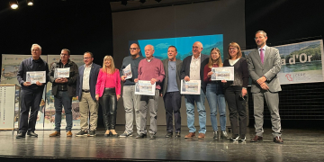 L’exalcalde flixenc Pere Muñoz i el Museu del Ferrocarril guanyen els premis Sirga d’Or 2022