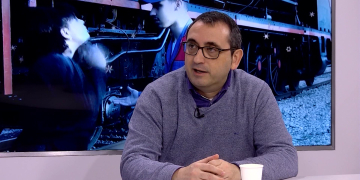 Entrevista a Josep Moragrega, del Museu del Ferrocarril de Móra la Nova