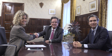 Signatura de compra dels terrenys per a la construcció d’un nou hospital a Tortosa