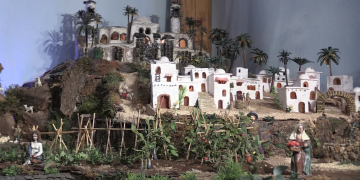 Descobrim la passió pel pessebrisme d’un veí dels Reguers