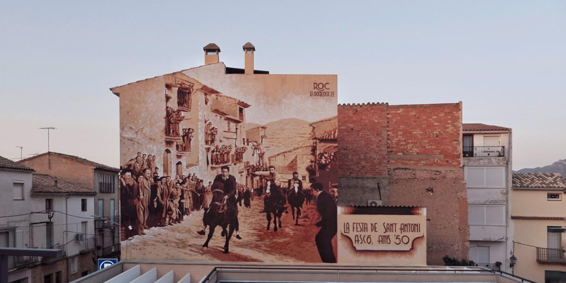 Ascó treu al carrer les tradicions més arrelades de la festivitat de Sant Antoni