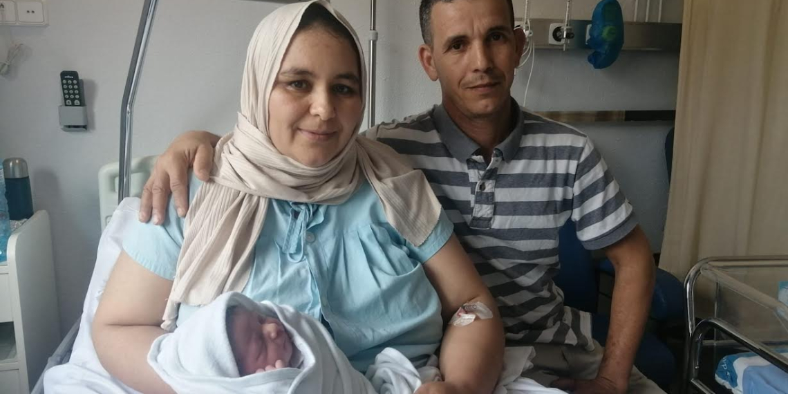 Yousaf, el primer nadó nascut a les Terres de l’Ebre el 2023