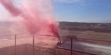Campredó se suma a l’encesa de torres, talaies i talaiots pels drets humans