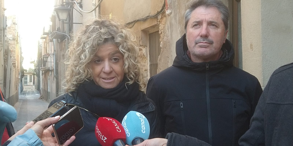 Millores al carrer Vilanova, l’artèria principal del call jueu de Tortosa