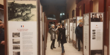 Amposta acull l’exposició Rotspainer sobre els treballadors forçats espanyols durant la Segona Guerra Mundial