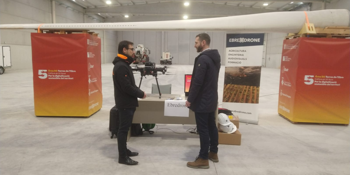 Vuit empreses impulsen projectes 5G al CoEbreLab en el primer any de funcionament