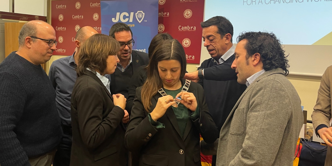 La rapitenca Georgina Matamoros, nova presidenta de la Jove Cambra Internacional de Catalunya