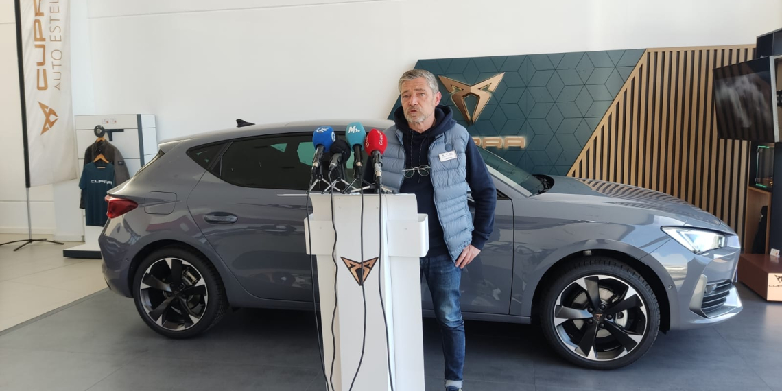 El concessionari Auto Esteller presenta el nou Cupra León