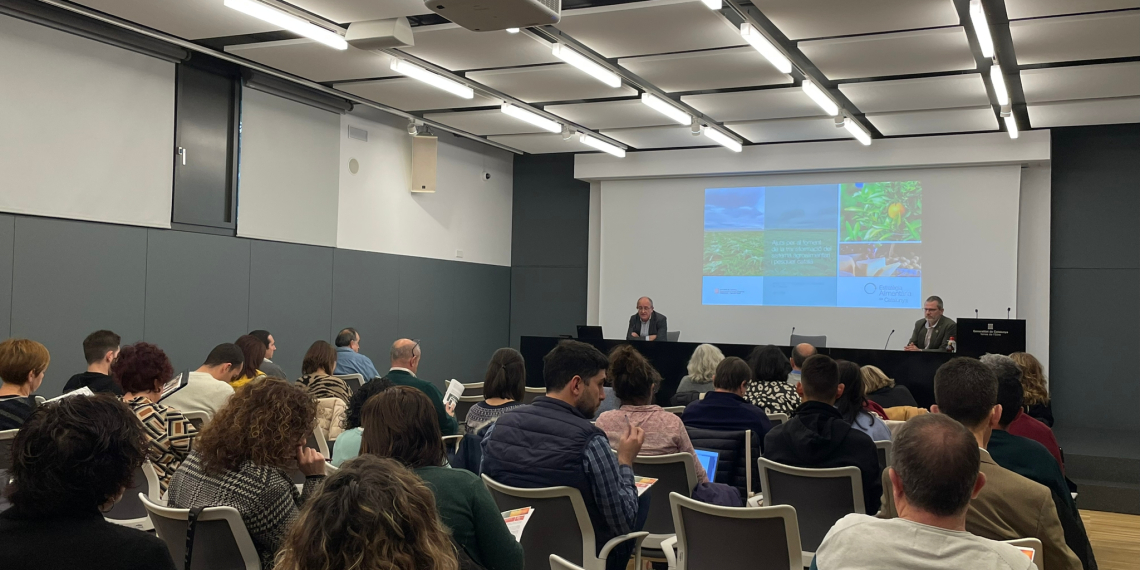 El govern català obre a l’Ebre les noves línies d’ajuts per als productors agroalimentaris