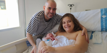 El primer tortosí de l’any és Magí Domingo Caro, fill del company de Canal 21 Quim Domingo