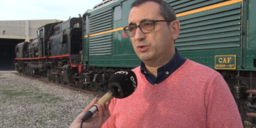 El Museu del Ferrocarril de Móra la Nova incorpora tres locomotores del segle XX