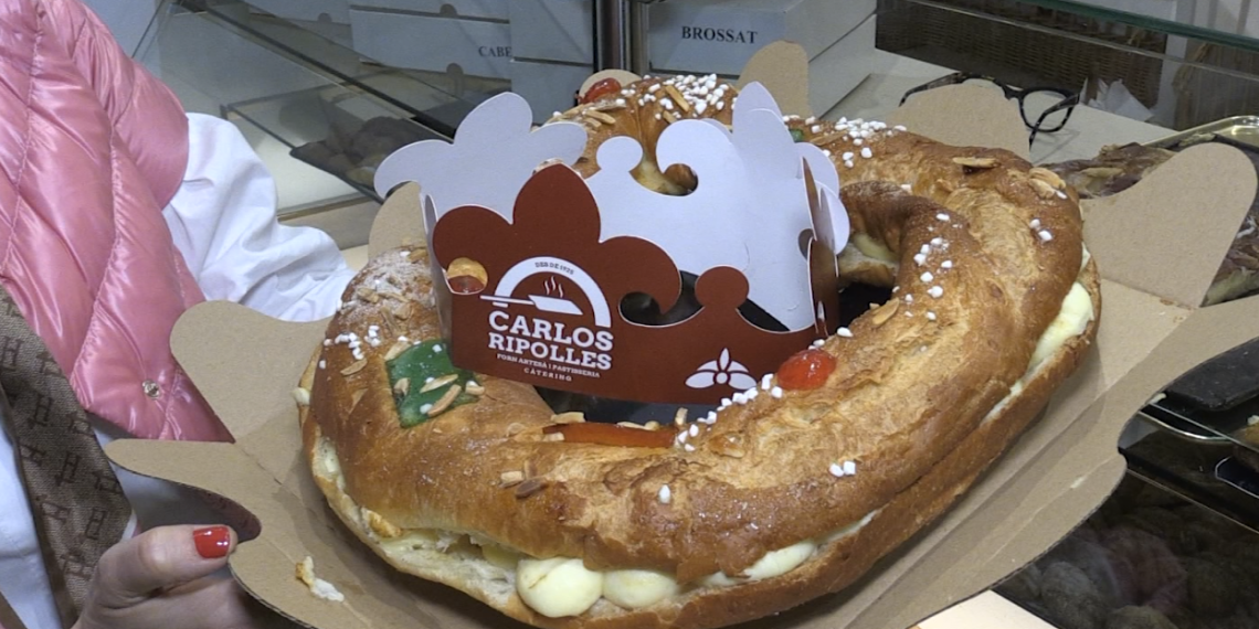 Els pastissers celebren l’èxit de vendes dels tortells de reis