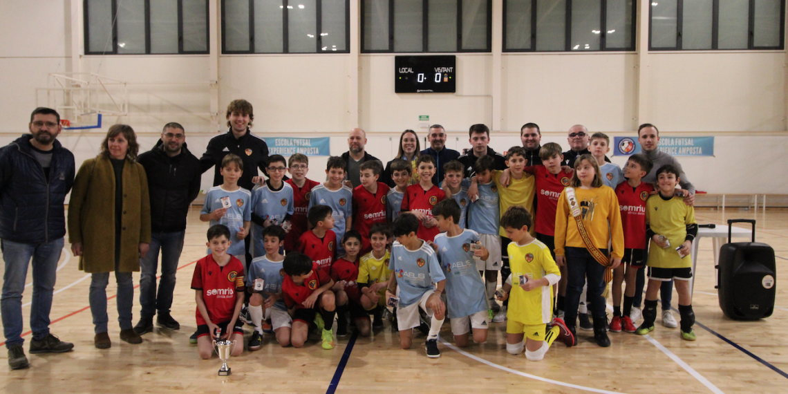 El ‘Torneig Solidari Projecte Emma’, organitzat per l’Escola Futsal Experience, recapta 507 euros