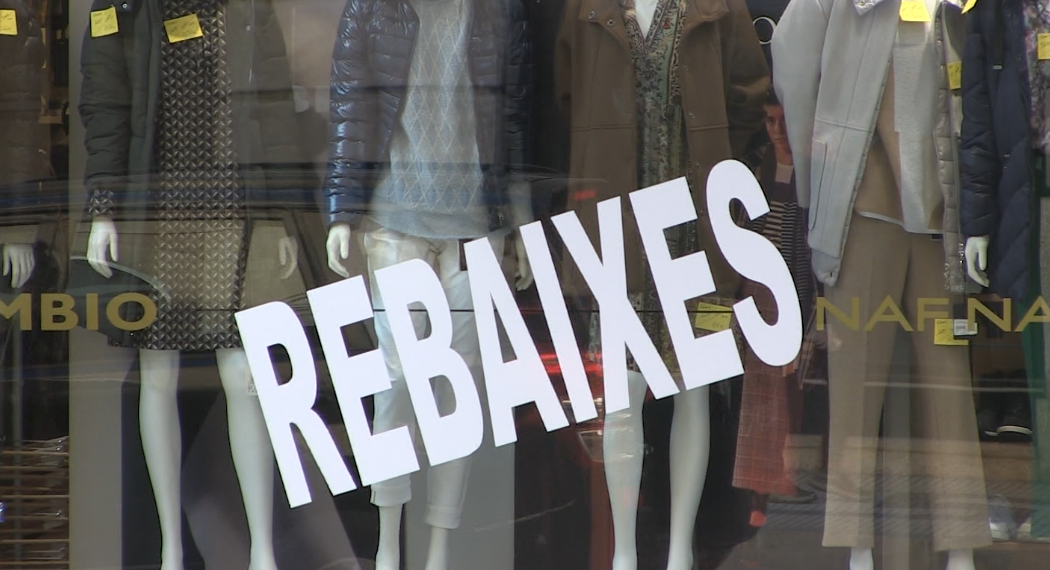 Comencen les rebaixes, després d’una campanya de Nadal positiva a Tortosa i Amposta