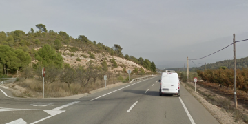 Un veí de Tivissa mor en un xoc frontal a l’N-420 a Móra d’Ebre