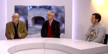 Anton Monner, Josep Gironès i Enric Ubalde, al #PrimeraColumna del 12 de gener del 2023