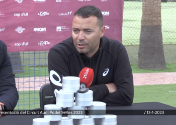 Presentació del Circuit Audi Padel Series 2023