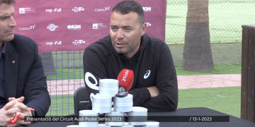 Presentació del Circuit Audi Padel Series 2023