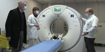 L’Hospital Comarcal d’Amposta posa en funcionament un nou TAC i prepara un pressupost de 24 milions per al 2023