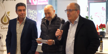 Arrenca GastroOli DOP Terra Alta per promocionar la varietat Empeltre al mercat de la Boqueria