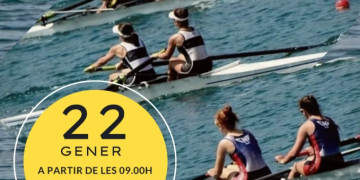 Sant Jaume d’Enveja acull el Campionat de Catalunya de rem de llarga distància