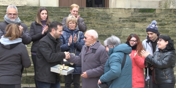 Clotxes, jotes i homenatges al pagès de l’any a les festes de Sant Antoni de Móra d’Ebre