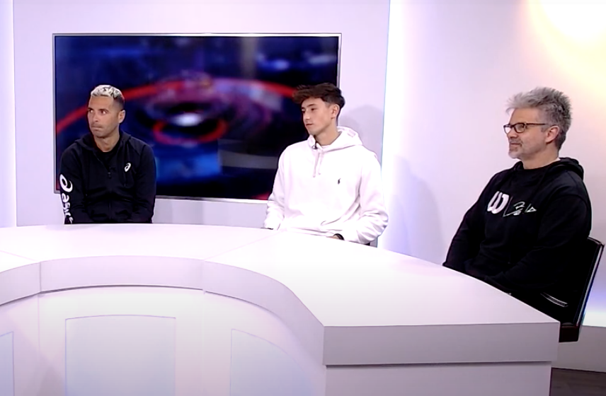 Entrevista a Albert Montañés, Carlos Calleja i Agustín Hernández