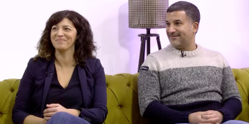 Empar Navasquillo i Enric Bachrani Reverté, al #PrimeraColumna del 19 de gener del 2023