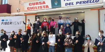 La 80a edició de la Cursa Ciclista del Perelló obre la temporada de carretera 2023