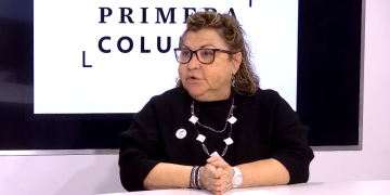 Cinta Sarroca, al #PrimeraColumna del 23 de gener del 2023