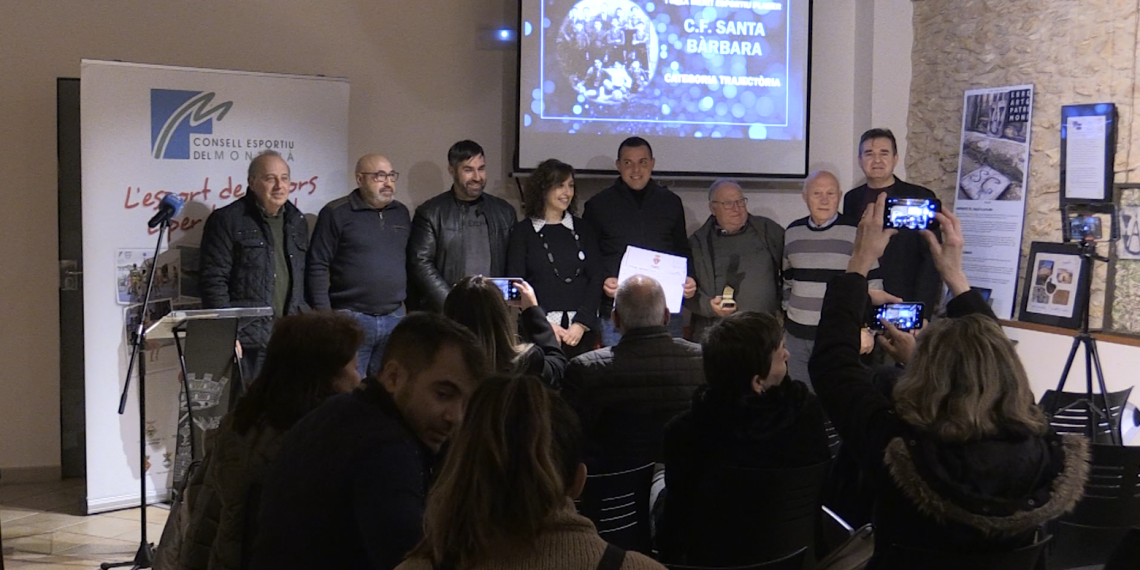 Primera Gala del Mèrit Esportiu Planer de Santa Bàrbara