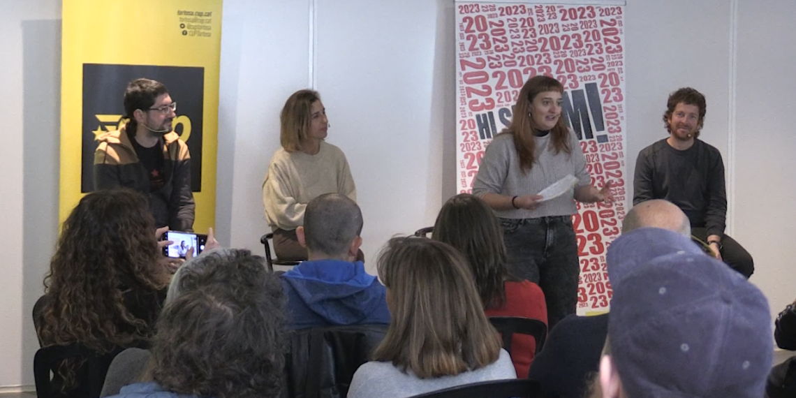 El regidor Sergi Arnau encapçalarà la llista de la CUP Tortosa a les eleccions municipals del 28M