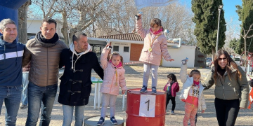 El Parc del Riu de Tivenys torna a convertir-se en un molt bon escenari per al cros escolar del Baix Ebre