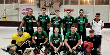 L’Hoquei Amposta perd (5-7) contra el Vendrell, tot i realitzar un bon partit