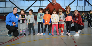 Èxit de participació en la desena edició del Torneig dels Tres Reis de Tortosa