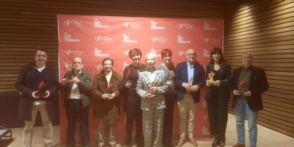La IV Nit de la Comunicació reconeix la rapitenca Joanna Pardos i altres professionals del periodisme ebrenc