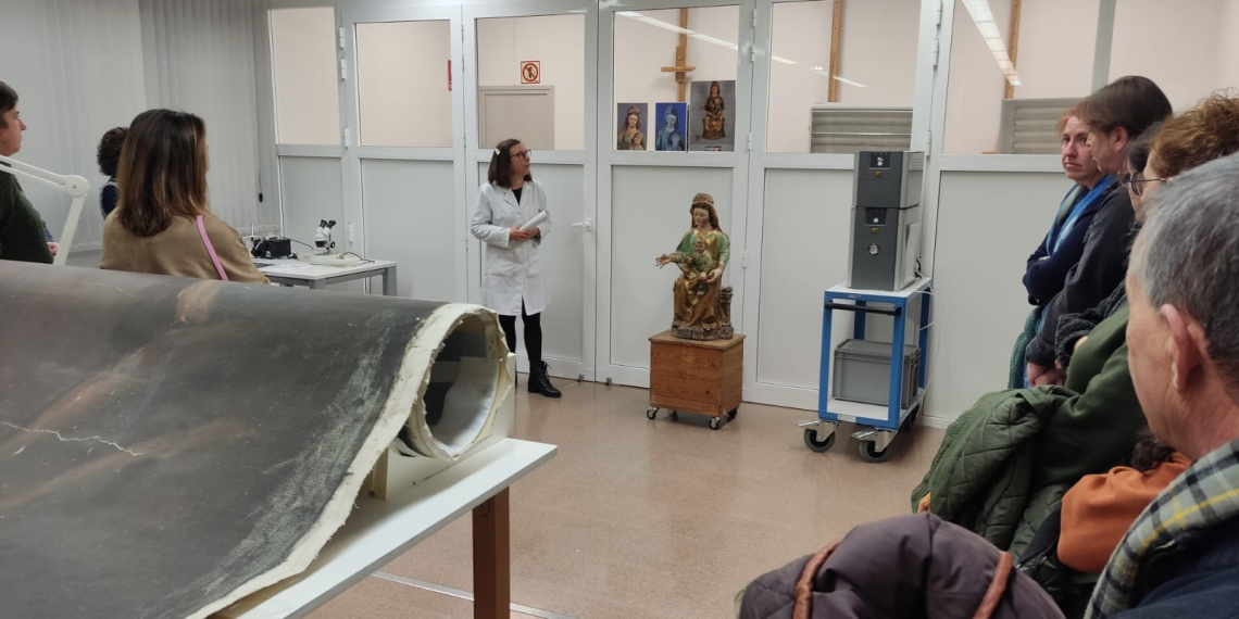 La Diputació difon la tasca dels conservadors restauradors amb una jornada a Tortosa