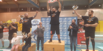 Joan Ferrer (Strongman), campió de la Lliga Nacional de Força 2022
