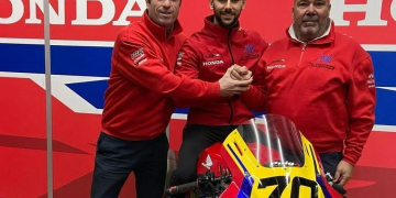 El pilot canareu Marc Alcoba fitxa per l’equip Honda Laglisse