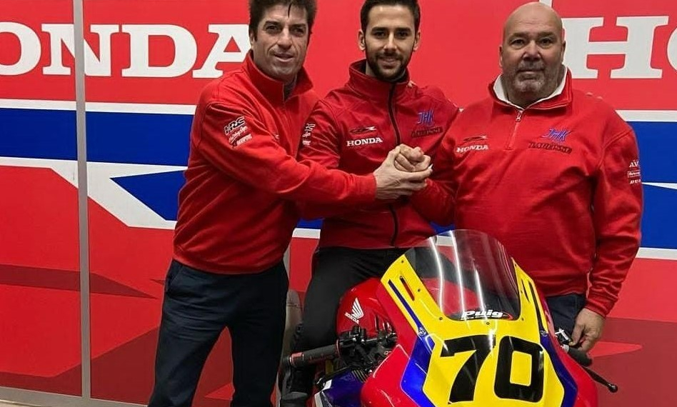 El pilot canareu Marc Alcoba fitxa per l’equip Honda Laglisse