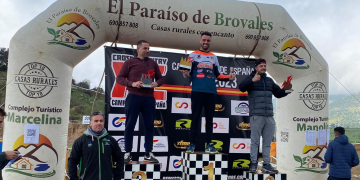 Pau Doñate guanya la primera prova de l’Estatal de Cross Country a Jerez de los Caballeros