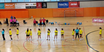 L’Handbol Amposta fa un gran partit, però cau (31-29) a la pista del Mataró