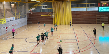 L’Handbol Amposta, que lluita per sortir de la zona baixa, perd (28-20) a la pista del Gavà